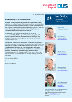 Im Dialog - D&uuml;sseldorf