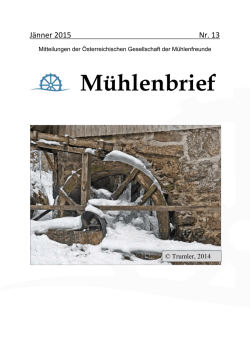 13 von Wunsch - Mühlenfreunde