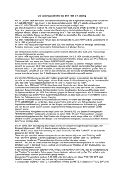 Die Vereinsgeschichte des BSV 1896 bis 2[...]