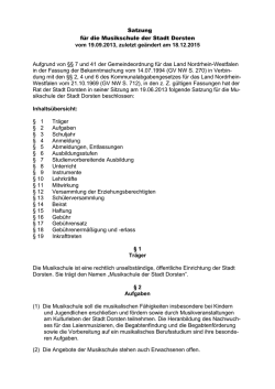 Geb&uuml;hrensatzung der Musikschule [Download PDF]