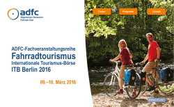 ITB 2016 ADFC Fachreihe Einladung