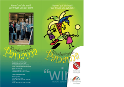Informationen zur Kinderinsel Panama hier als PDF herunterladen.