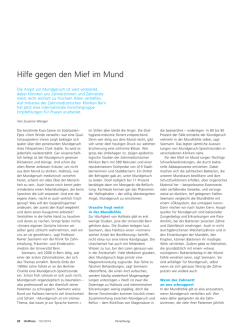 Hilfe gegen den Mief im Mund