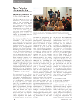 Ärzteblatt Sachsen 1/2016 - Sächsische Landesärztekammer