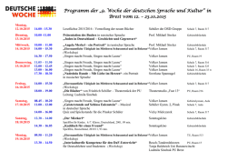 in Brest vom 12. &ndash; 23.10.2015