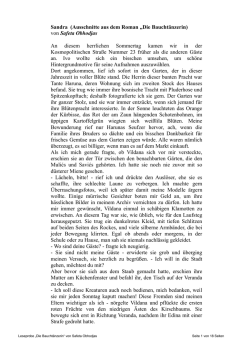 Leseprobe PDF - Safeta Obhodjas