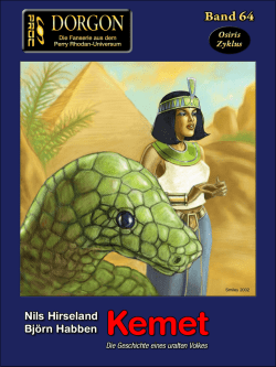 DORGON 064 &ndash; Kemet