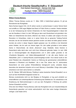 pdf/william thomas mulvany-hand out - Deutsch