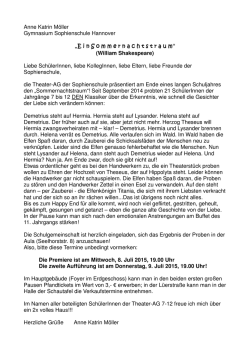INFO - Sophienschule