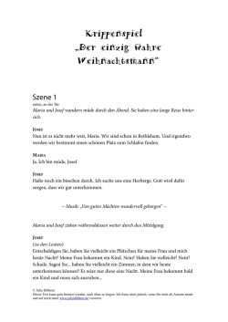 Der einzig wahre Weihnachtsmann