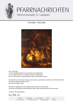 Herr, unser Gott, in der hochheiligen Nacht ist uns das wahre Licht