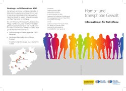 Flyer homophobe Gewalt-RZneu.indd