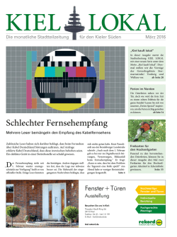 Schlechter Fernsehempfang