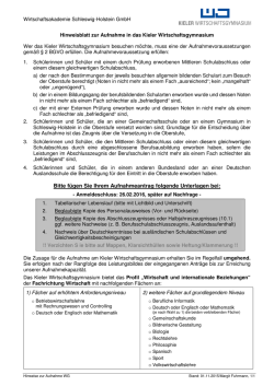 Hinweisblatt Aufnahme WG 2016