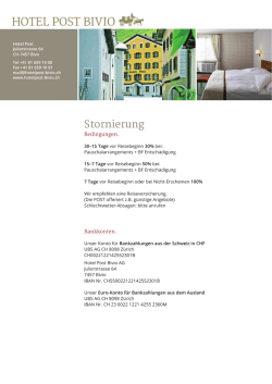HOTEL POST BIVIO