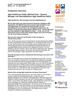Interview Winfried Post