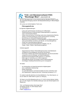 PDF-Datei der Stellenanzeige - Berufswelten Energie & Wasser