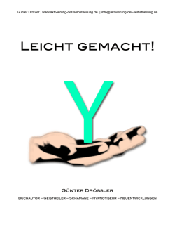 G&uuml;nter Dr&ouml;ssler Ebook