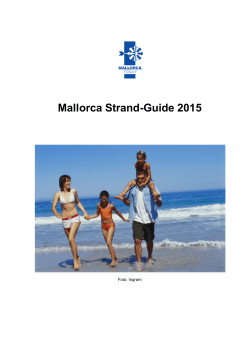 Ebook "Mallorca Strand-Guide 2015" - Mallorca