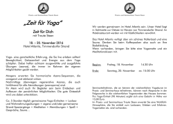Hatha Yoga Timmendorfer Strand