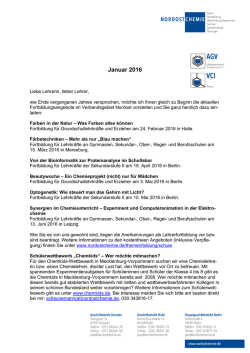 Januar 2016 - Nordostchemie