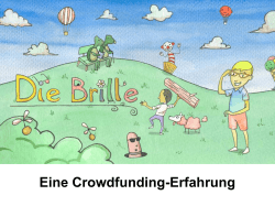 Eine Crowdfunding