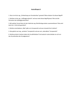 Kontrollfragen 4