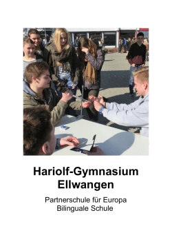 Hariolf-Gymnasium Ellwangen