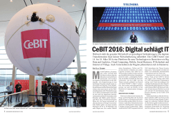CeBIT 2016: Digital schlägt IT