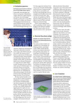 Hochpräzise gemessen Wenn die Plane Alarm schlägt Laser