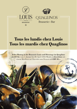 Festival de la moule