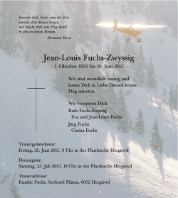 Jean-Louis Fuchs-Zwyssig