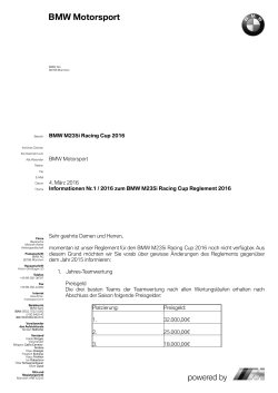 PDF - 0,6 MB - BMW Motorsport