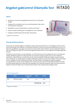 Angebot gabControl Chlamydia Test