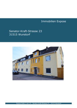 Expose Wunstorf Senator-Kraft-Strasse 23 n 2