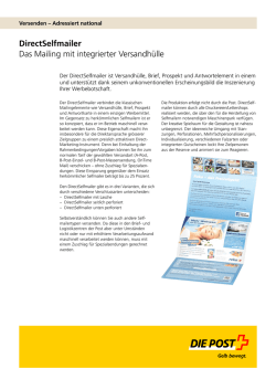 DirectSelfmailer