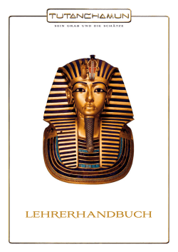 LEHRERHANDBUCH - Tutanchamun