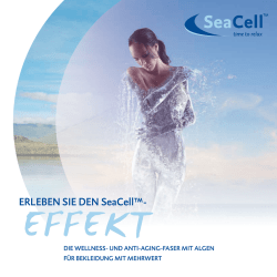 ERLEbEN SIE DEN SeaCell™-