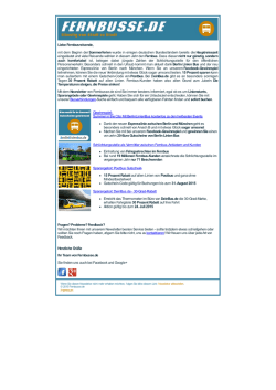 Fernbusse.de-Newsletter Juli 2015