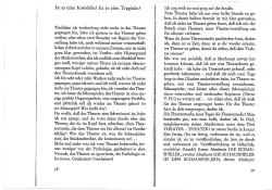 Ist es eine Kom&ouml;die? Ist es eine Trag&ouml;die?