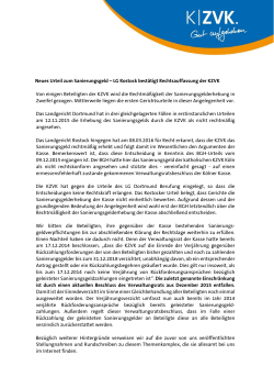 Neues Urteil zum Sanierungsgeld – LG Rostock bestätigt