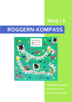 2015 / 1 roggern-kompass