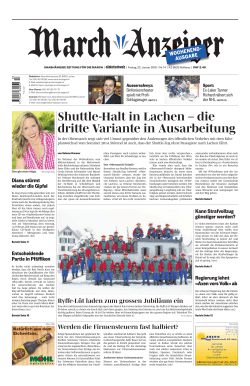 March-Anzeiger_22.01.2016_Shuttle-halt-in-Lachen