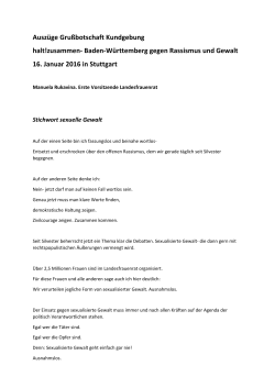 Gru&szlig;botschaft-Rukavina- halt!zusammen_Stichworte