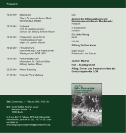Jochen Maurer Halt &ndash; Staatsgrenze! Alltag, Dienst und