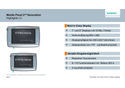 Mobile Panel 2nd Generation Highlights (1)