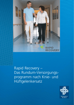 Rapid Recovery – Das Rundum-Versorgungs