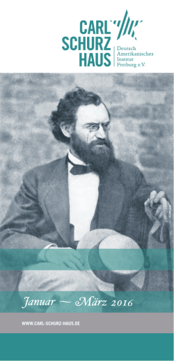 Hier - Carl-Schurz-Haus
