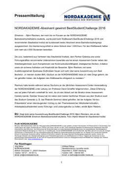 Pressemitteilung