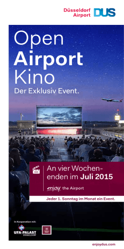 Open Airport Kino